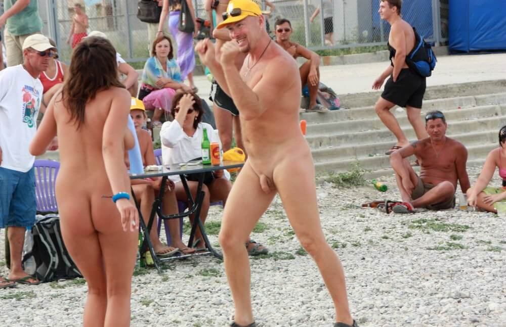 Pics Neptune Beach Cleanup - Those wishing to register as nudists