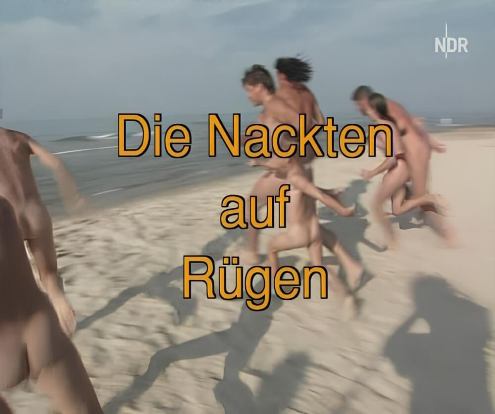 Die nackten auf Rugen - True nudism began here