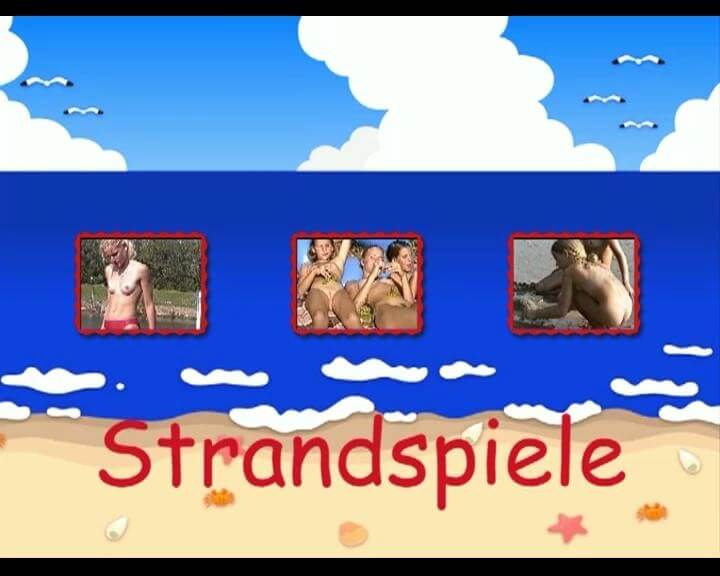 Naturistin: Strandspiele - Naturalness and freedom go hand in hand with naturism