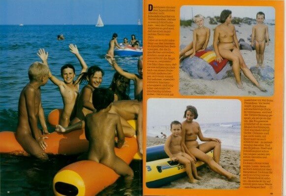 Jung und Frei Nr 36 - Nudity helps one better understand oneself and ones feelings