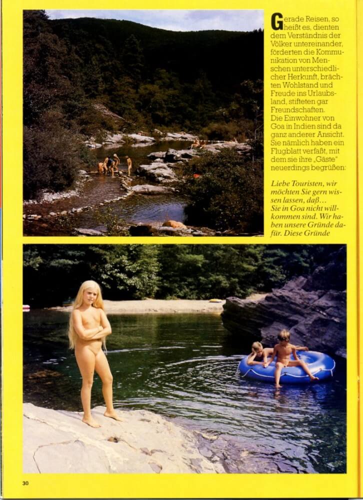 Jung und Frei Nr 34 - Naturism and nudism as a path to spiritual balance and inner peace