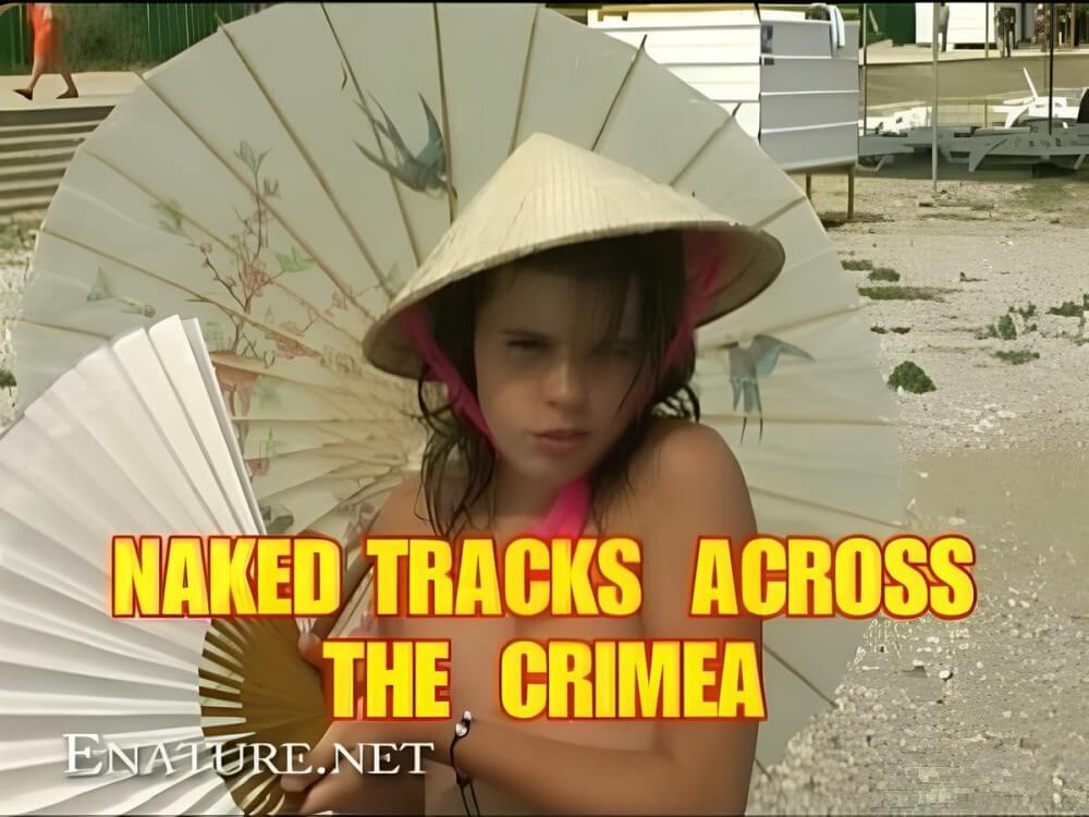 Enature - Naked Tracks Across the Crimea - Living with joy and ease is part of the naturist lifestyle