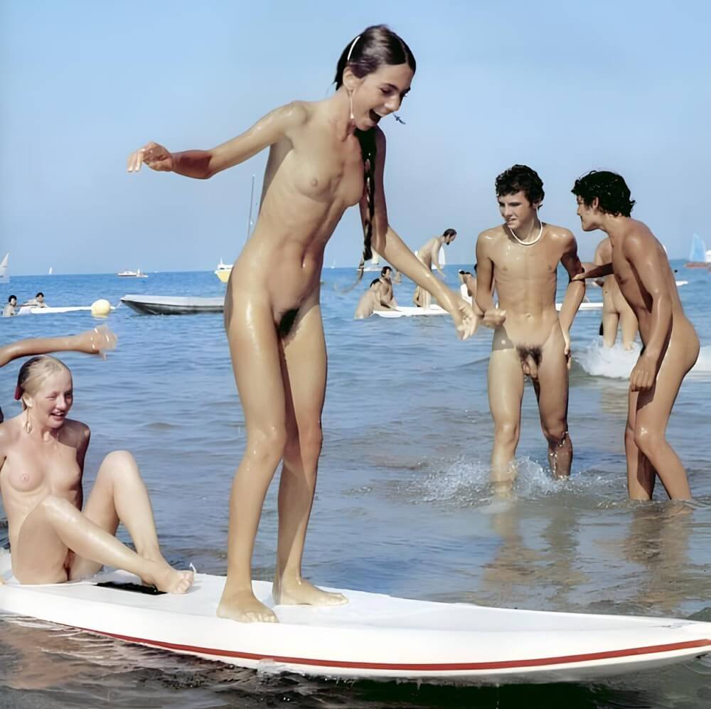Retro naturism beautiful photos - Nudism supports freedom of self-expression and individuality