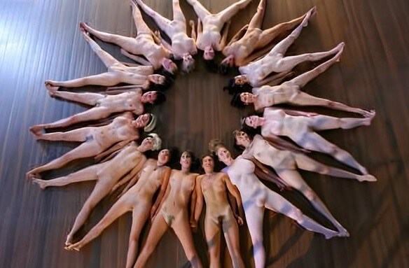 Yoga Girls – Abby Winters photos - Naturism and society