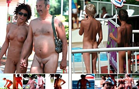 FKK water locations photo gallery - In nudism, people are equal to one another