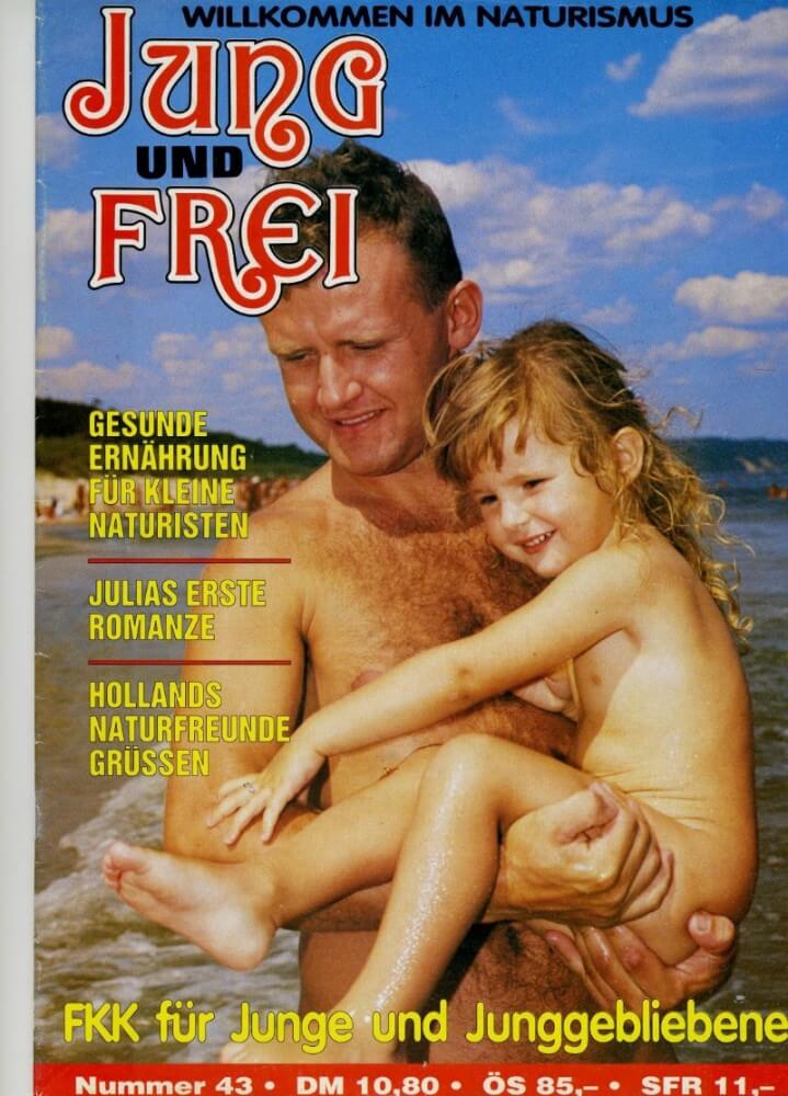 Jung und Frei Nr 43 - The practice of naturism is a path to inner harmony and peace