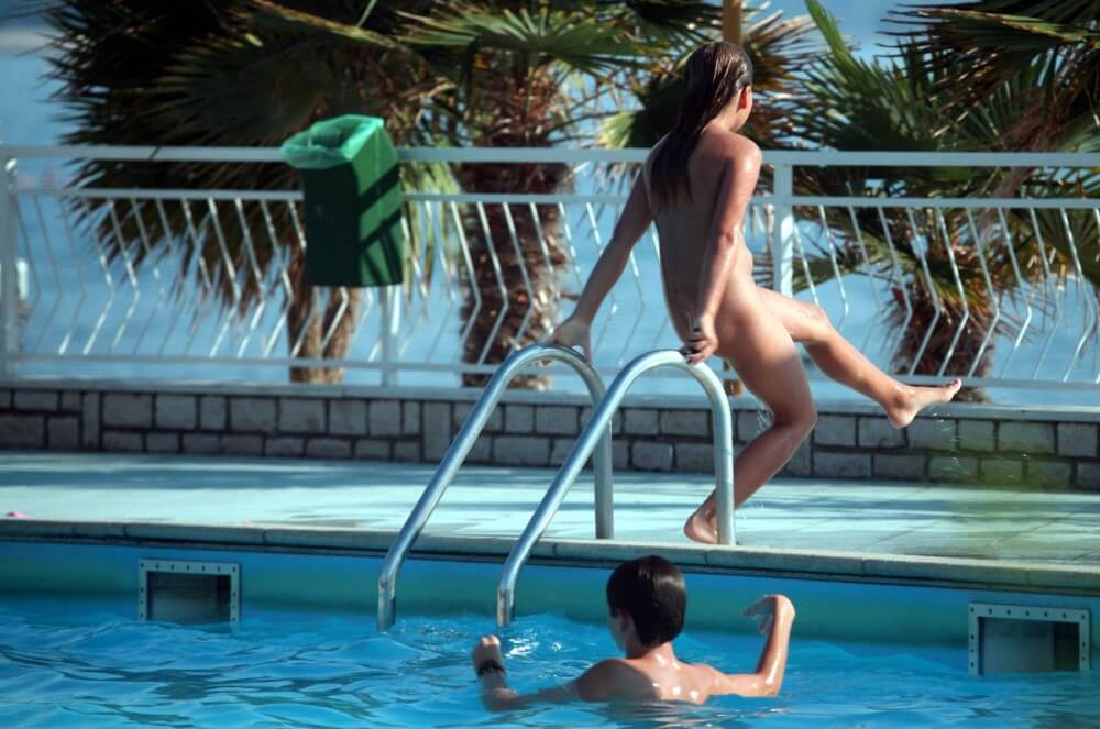 Pool Assortment Nudism Life - The desire to connect with nature and be unclothed