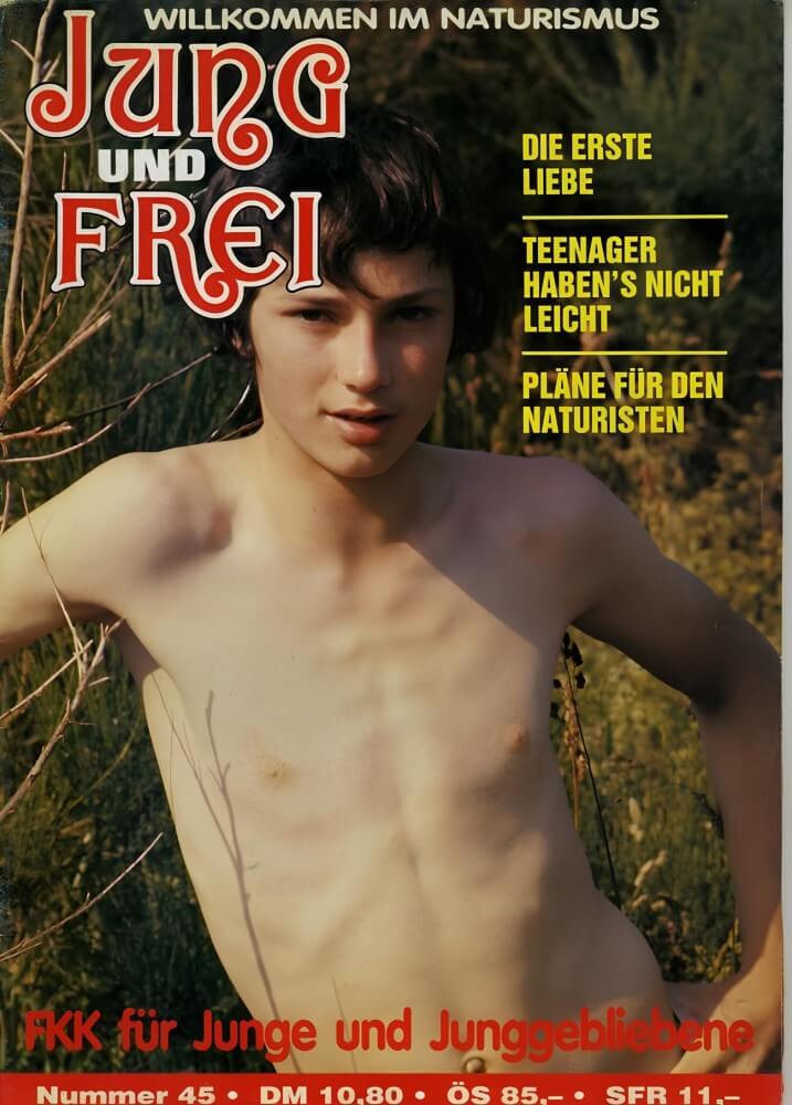Jung und Frei Nr 45 - What the concept of naturist recreation entails and its benefits