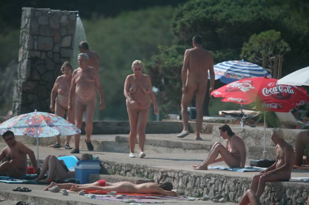 Cove Pyramid Shower Top pics - Naturism teaches us to appreciate the present and to be honest with ourselves and others