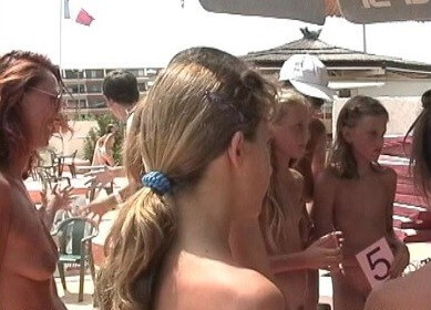 Jr Miss Pageant France - People practice nudism to achieve harmony with nature