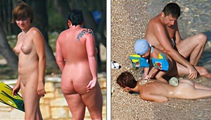 Photos from the world of naturism - In naturism, people are equal regardless of circumstances