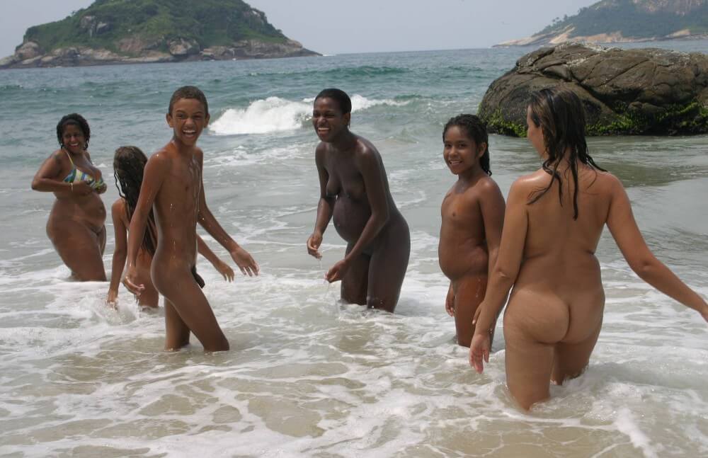 Brazils Endless Water Fun pics - Accepting oneself fully is the foundation of naturism