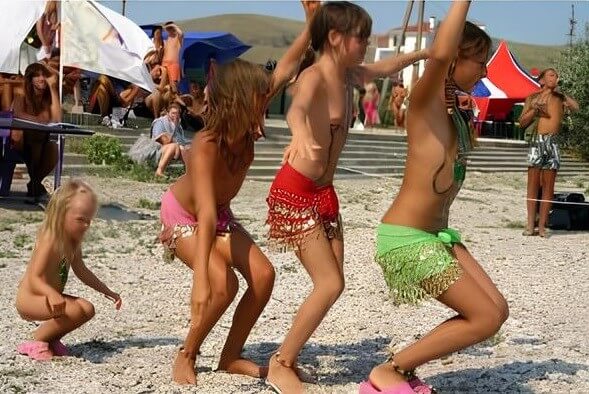 Premium Content 38 - Naturism teaches respect and love for the natural world