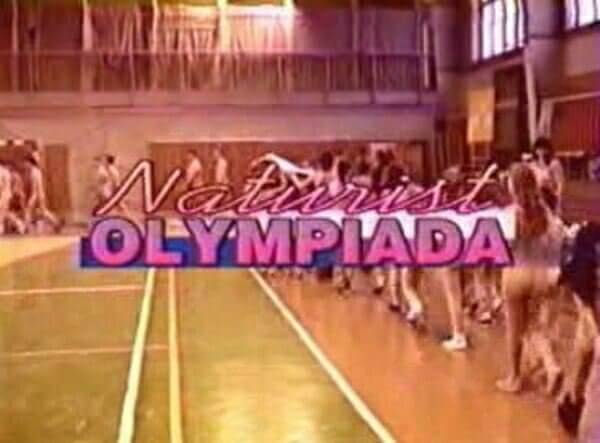 Naturists Olympiada retro - Freedom of the body means equality for all