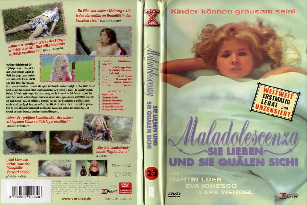 Maladolescenza 1977 film - Naturism is based on love for oneself and nature