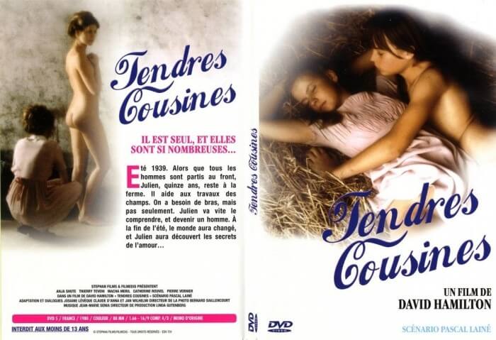 Tendres Cousines 1980 Film David Hamilton - Taking Off Ones Clothes