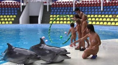 Dolphin Day Delights 1 - Nature provides inspiration and energy for the practice of naturism and nudism
