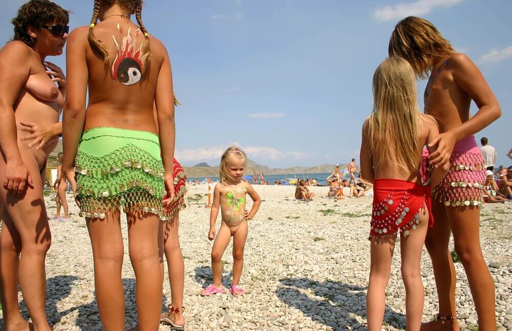 Pageant Model Profile One pics - Being yourself is part of nudism