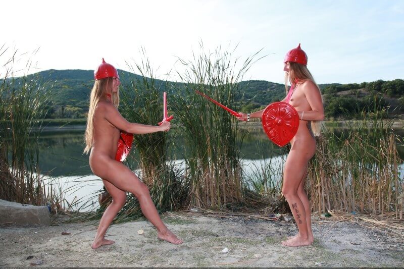 Life Near The Pond pics - Types of recreation in nudist and naturist resorts and parks