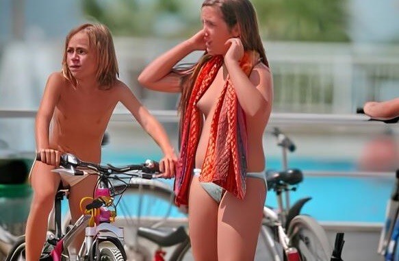 Water Locations Photo Set 3 - The natural beauty of the body is one of the goals of naturism and nudism