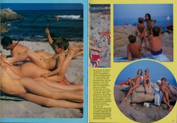 Jung und Frei Nr 42 - Lightheartedness and ease are characteristic features of the practice of nudism and naturism