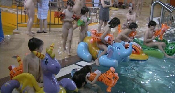 Indoor water runners 1 Full HD video - Nudism and naturism bring you closer to nature