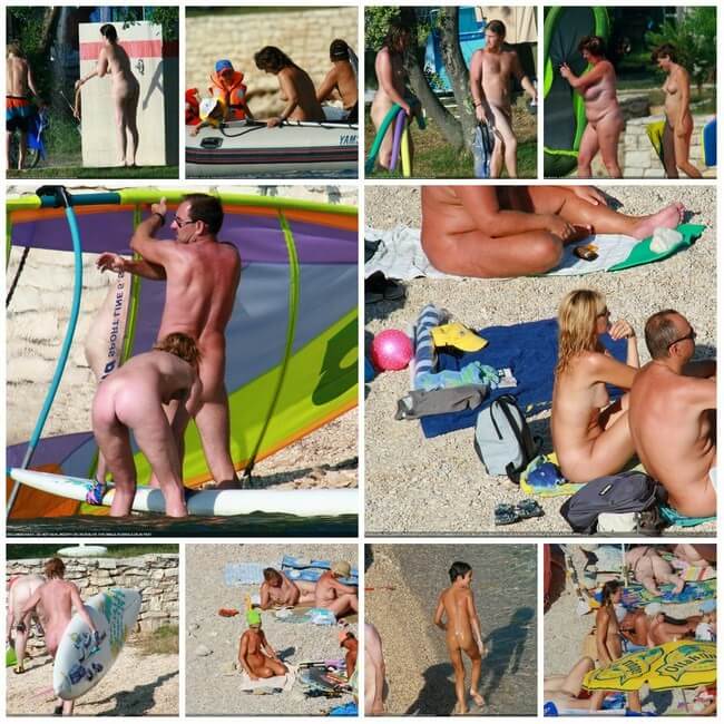 Naturism gallery set 21 - Nudity helps one appreciate the present moment