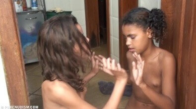 Fun Tropical Activity 1 Full HD video - Many beautiful people without clothes