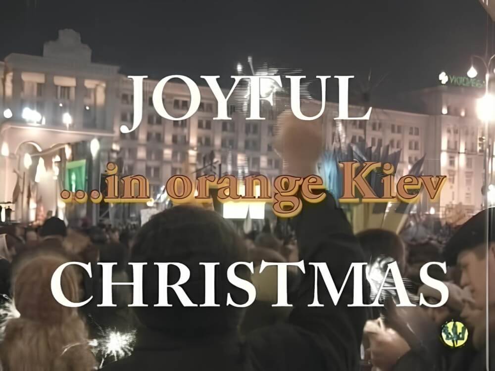 Nudists meet new year in Kiev - Naturism teaches you to accept yourself and others