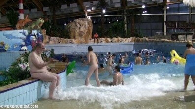 Aqua Extravaganza 4 - Nudism is an expression of freedom and individuality