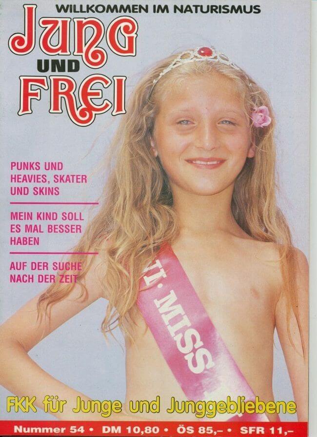 Jung und Frei Nr 54 - In nude recreation, harmony with nature and inner balance are important