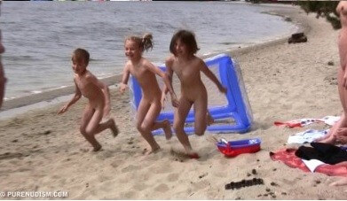 Sport Medley # 1 Full HD - Nudism and natural harmony