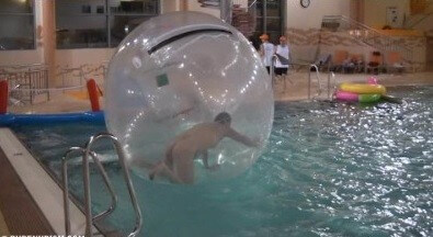Indoor Water Runners # 2 - Nudism and naturism encourage a love of nature and oneself