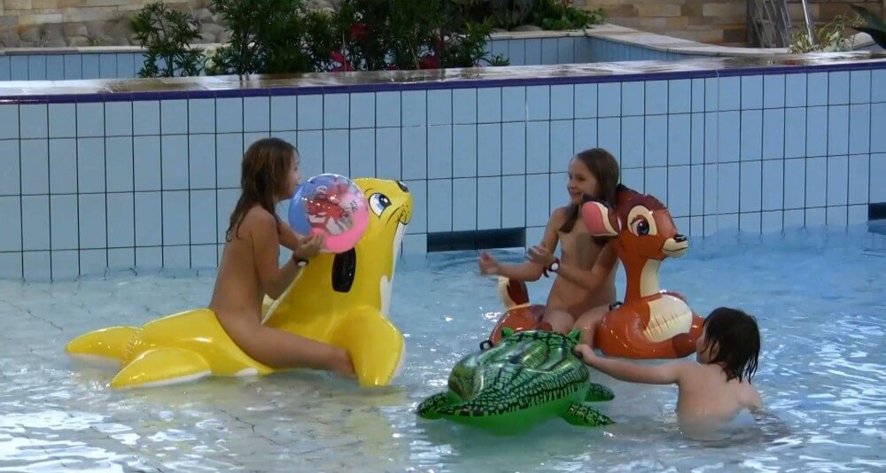 Aqua Extravaganza 1 Full HD - Naturism and nudism are a path to spiritual peace