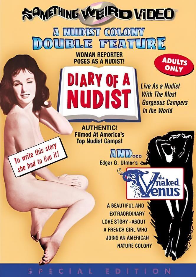Diary of a nudist Edgar G. film - Freedom of choice is important for anyone who wishes to become a naturist