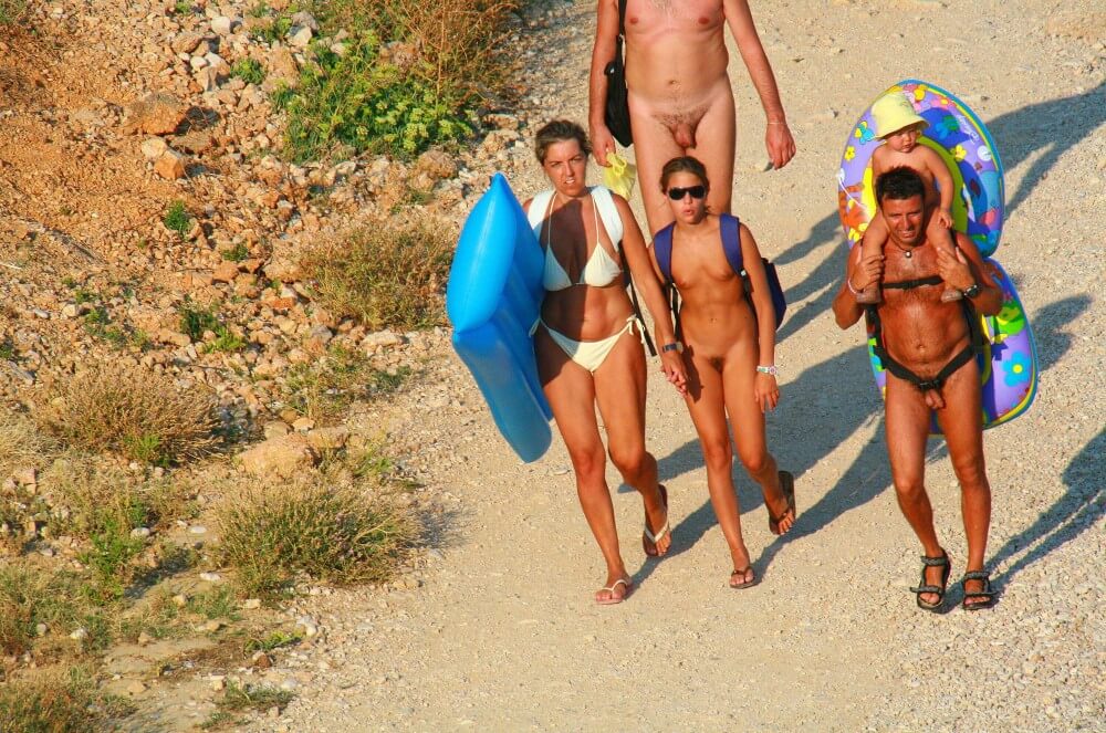 Ula FKK Beach Entry Hills pics - Nudity should be natural
