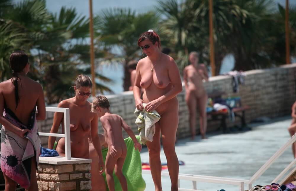 Boardwalk Biking pics - Nudity is perceived as a natural expression of life
