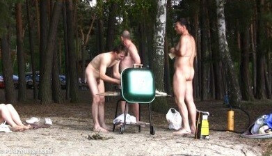Naturist Sport Medley 2 - The body looks beautiful and natural in its natural, unadorned state