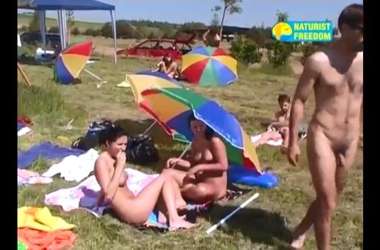 Naturist Freedom  Bathing and Gravel Pit - Nudity helps you feel free