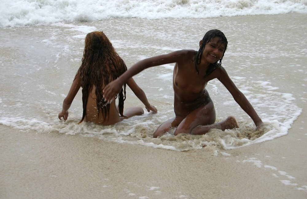 Brazilian Sand Playground pics - Activities conducted in a state of complete nudity