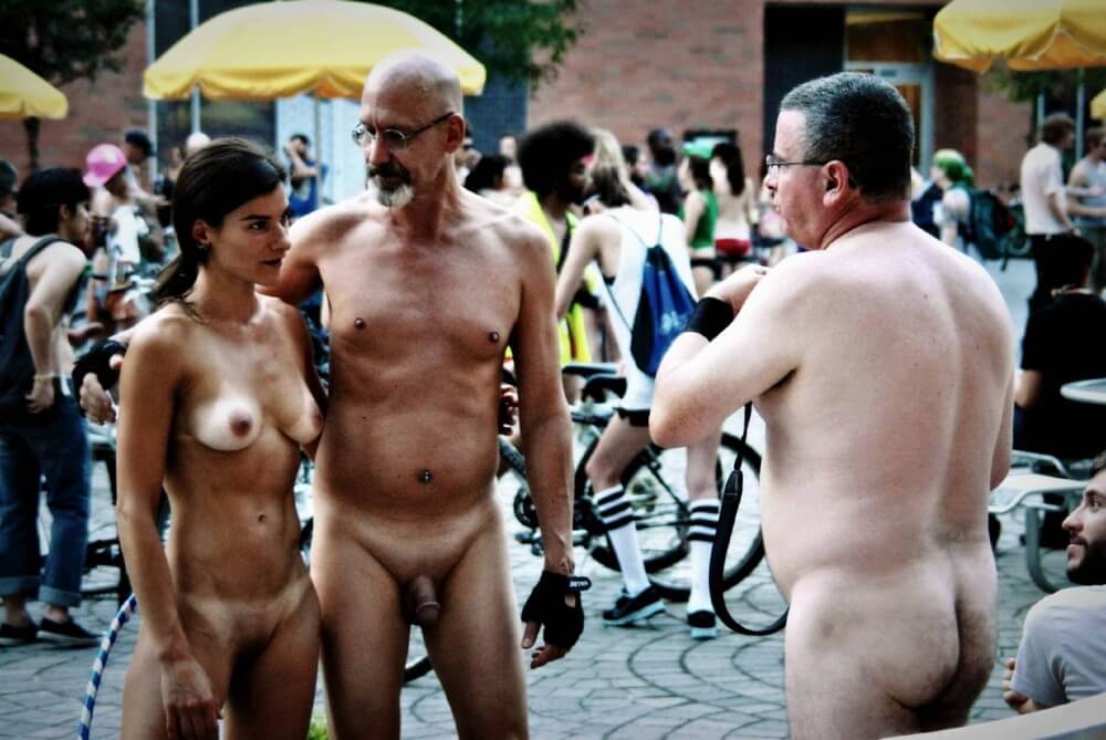 World Naked Bike Ride [WNBR] UK 2011 gallery - Nudity as a natural part of human existence