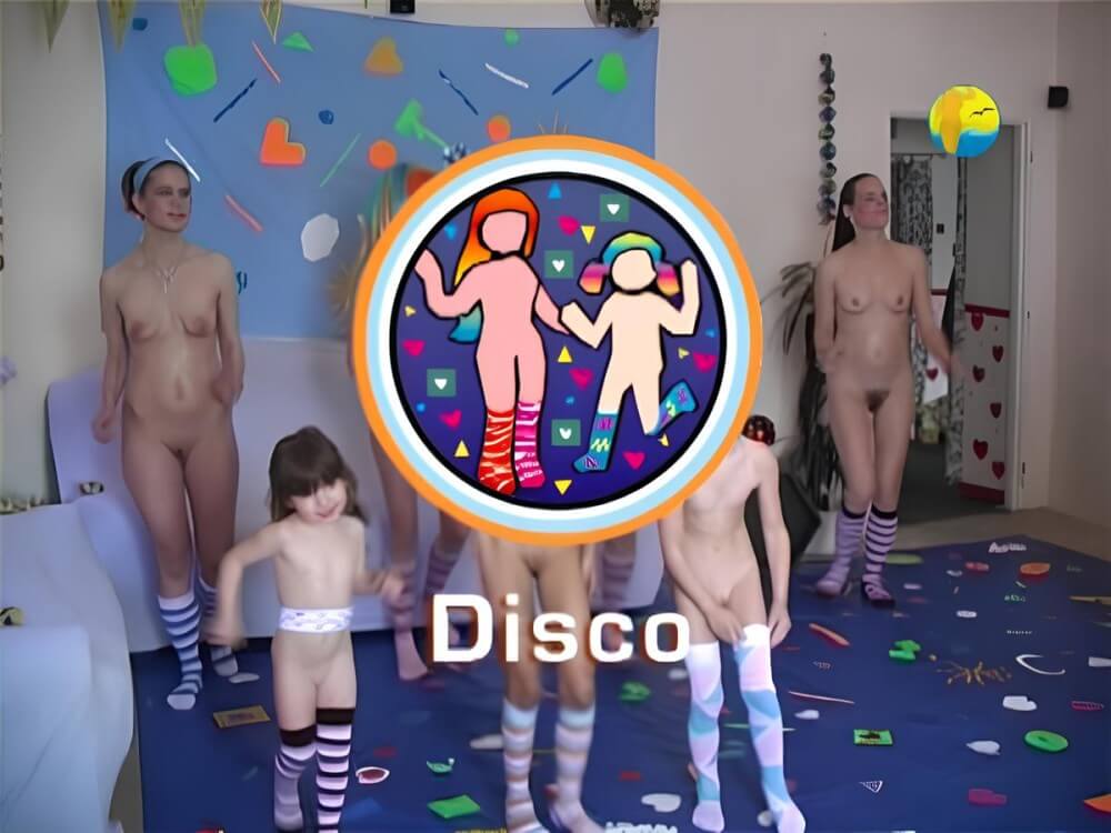 Naturism Freedom: Disco - Nudism is based on naturalness and openness