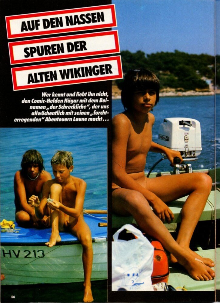 Jung und Frei Nr 13 - Naturism as a Way to Connect with Nature