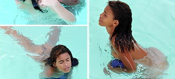 Brazil naturism gallery, Tropic Pool Sunbath 2 - Nudism and naturism are a path to self-acceptance