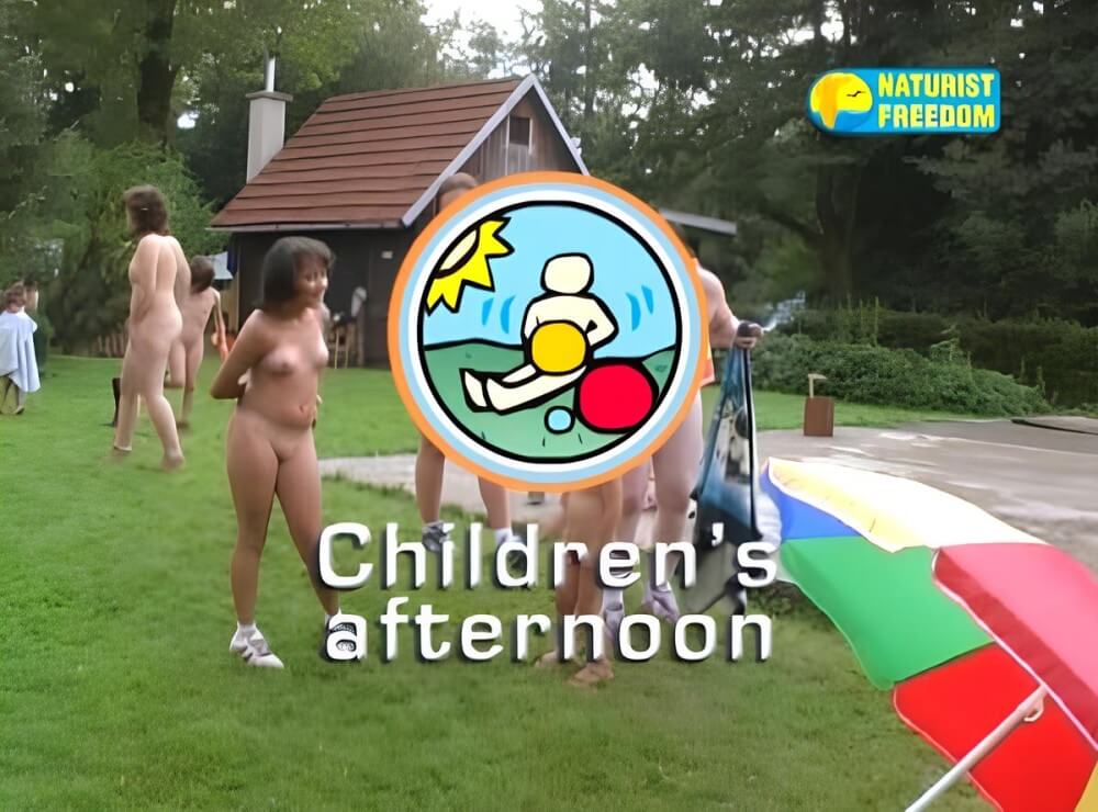 Naturist Freedom - Chi. Afternoon online version - Harmony and balance are important in this nudist culture