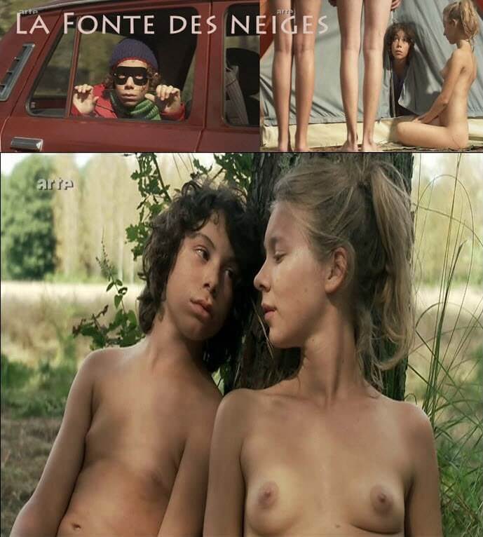 La fonte des neiges - France movies [en. sub] - One of the most striking examples of naturism