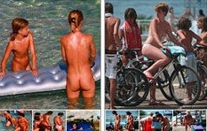 Naturism photo gallery # 12 - People who practice naturism value naturalness and simplicity