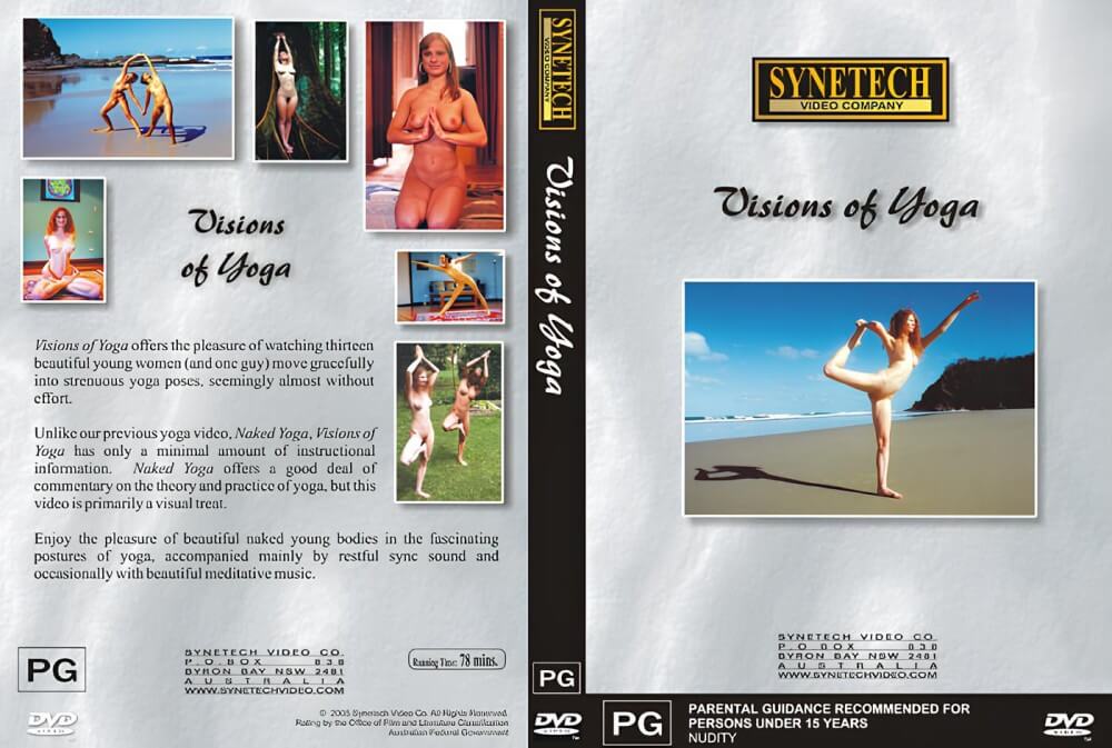 Synetech - visions of yoga - Watching us naked in nature