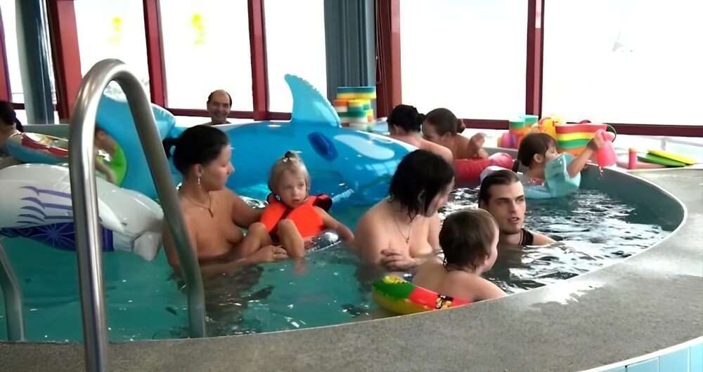 Indoor Swim Exercise - Those wishing to register as nudists