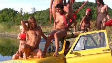 Ukrainian coastal part 2 - People who practice nudism also believe that everyone is equal, regardless of circumstances